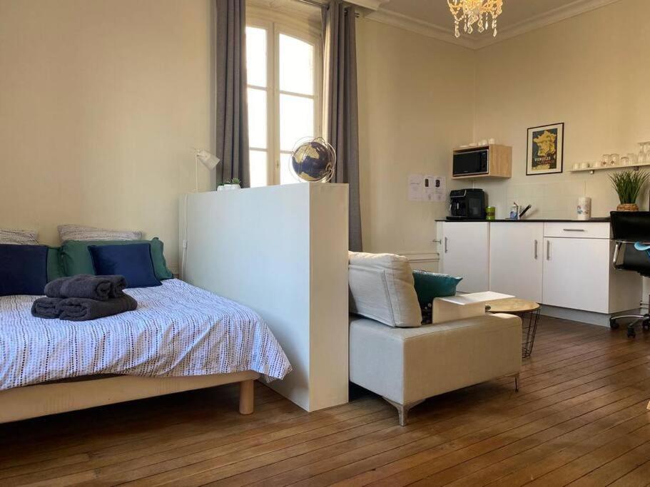 #Le Maitre Du Navire - Grand Studio - Hyper Centre Daire Brive-la-Gaillarde Dış mekan fotoğraf