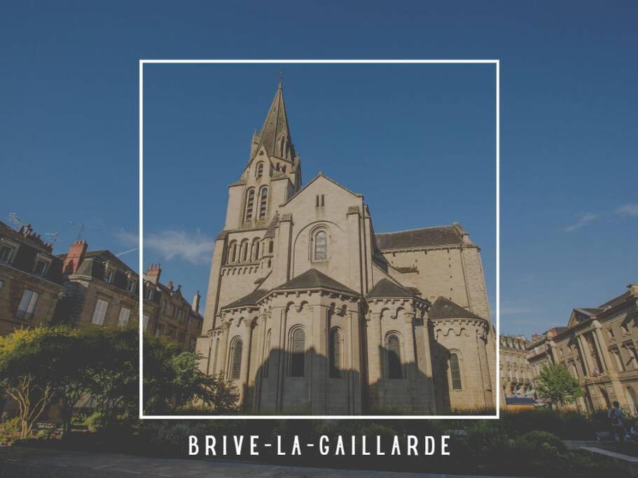#Le Maitre Du Navire - Grand Studio - Hyper Centre Daire Brive-la-Gaillarde Dış mekan fotoğraf