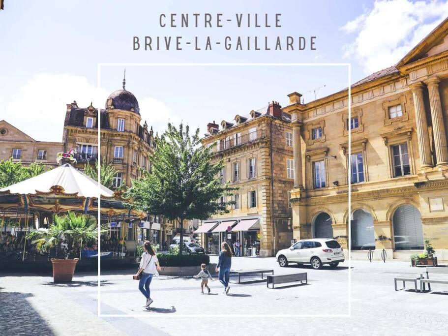 #Le Maitre Du Navire - Grand Studio - Hyper Centre Daire Brive-la-Gaillarde Dış mekan fotoğraf